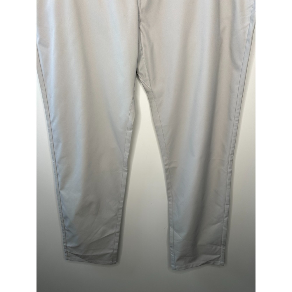Jack Archer Jetsetter Tech Pants 36 x 32 Gray Light Travel Performance Stretch - Picture 4 of 10